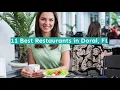 11 Best Restaurants in Doral FL