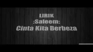 Download Lirik Saleem=Cinta Kita Berbeza MP3