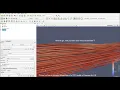 How to visualize streamlines of a OpenFOAM model with Paraview