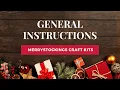 MerryStockings - General Instructions