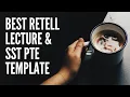 PTE Retell Lecture SST Use this single template 2023