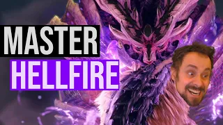 Blademaster Hellfire Build Monster Hunter Rise