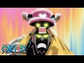 Pirate Docking Six Giant Robot Big Emperor One Piece