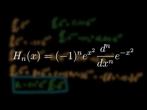 Download MP3 Introduction to Hermite Polynomials