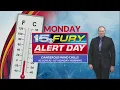 Sunday Evening Update to Monday s 15 Fury Alert Day