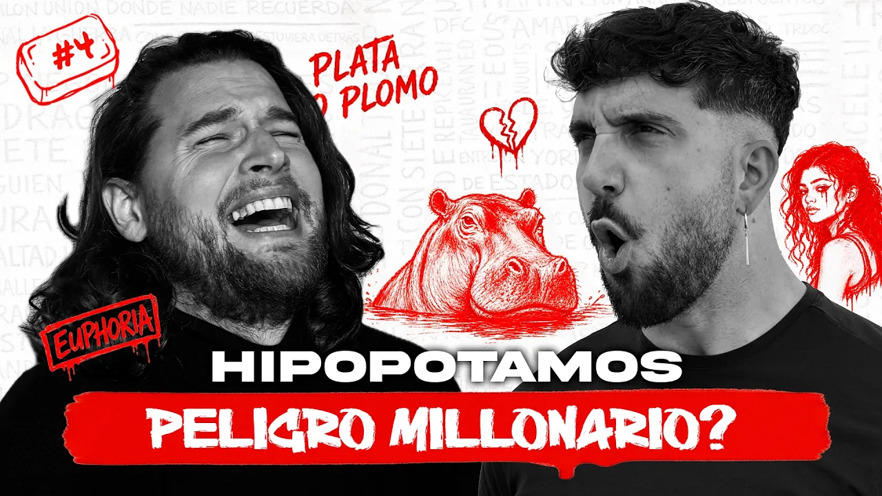 Episodio 4: Hipopótamos y millonarios, Elon vs Chatgpt, el negocio más oscuro de Hollywood