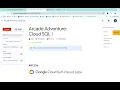Arcade Adventure Cloud SQL I With Explanation
