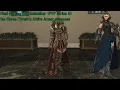 Final Fantasy XIV Endwalker PVP series 5 the Fierce Tyrant s Attire Armor showcase