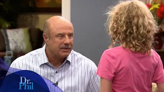 dr phil meets with schizophrenic 10 year old dr phil