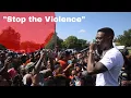 Boosie Badazz visits Tulsa - Stop the violence speech