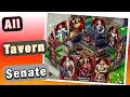 The Best Tavern General Lineup for your Senate