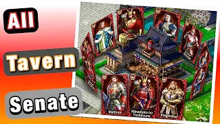 The Best Tavern General Lineup for your Senate