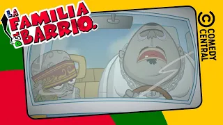 ¡Arrieta! | La Familia Del Barrio | Comedy Central LA