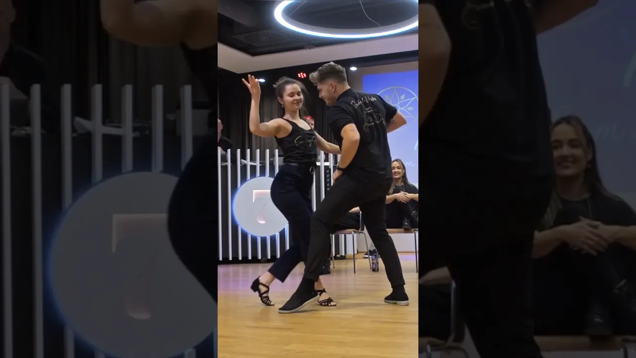 West Coast Swing Improvisation Part 1 #semionmaria #westcoastswing #modernswing #improvisation