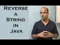 How to Reverse a String in Java