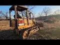 CASE 550E Dozer Selling February 29 2024 at SextonAuctioneers com