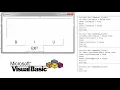 Microsoft Visual Basic 6 0 using command and text bold Italic Underline