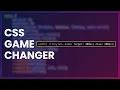 CSS Just Added if Statements