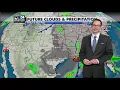 Lubbock weather forecast - Oct 24 afternoon