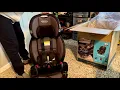 Graco 3 in 1 Car Seat Unboxing and demonstration