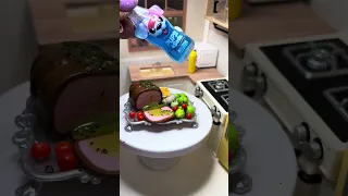 Roast with veggies a cute little soda