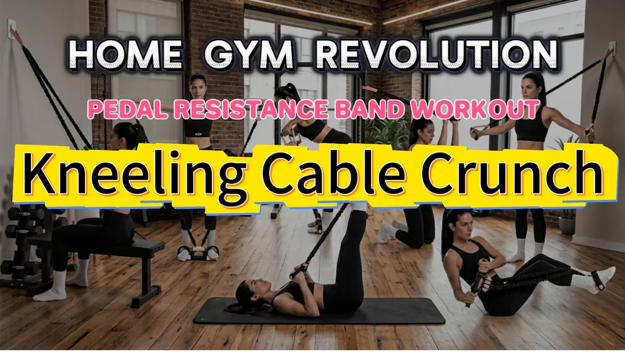 Kneeling Cable Crunch