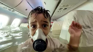 Este Avião Está Caindo. Não VEJA se você é sensível