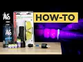 How to Utilize UV Dye to find a leak in your system