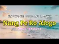 Nang Ro Pe Alogo Karaoke Rohani Batak