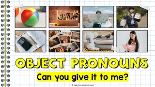 Object Pronouns en Inglés: Cómo Usar Me, You, Him, Her, It, Us y Them