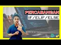 Kondisi Percabangan Else Tutorial Python Bahasa Indonesia