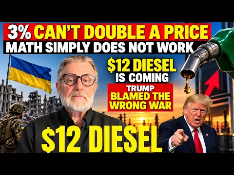 Larry Johnson: $12 Diesel Is Coming Trump Blamed the Wrong War