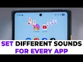 Download Lagu How to Set Different Notification Sounds On Every Apps For Samsung Phones!