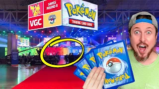 I Investigated a NOT Normal Pokemon Card Event!
