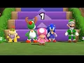 Download Lagu Mario Party 9: Bowser Jr. vs. Yoshi Reindeer - ULTIMATE Step It Up Holiday Showdown!