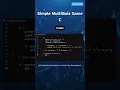 Simple Multi-Quiz Game in C Full Tutorial codetek