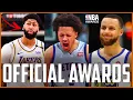 OFFICIAL 2022 NBA Awards Predictions