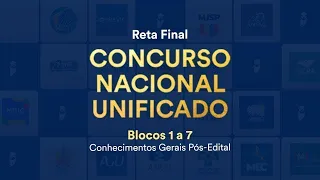 Reta Final CNU - Blocos 1 a 7: Diversidade e Inclusão na Sociedade - Prof. Lilian Novakoski