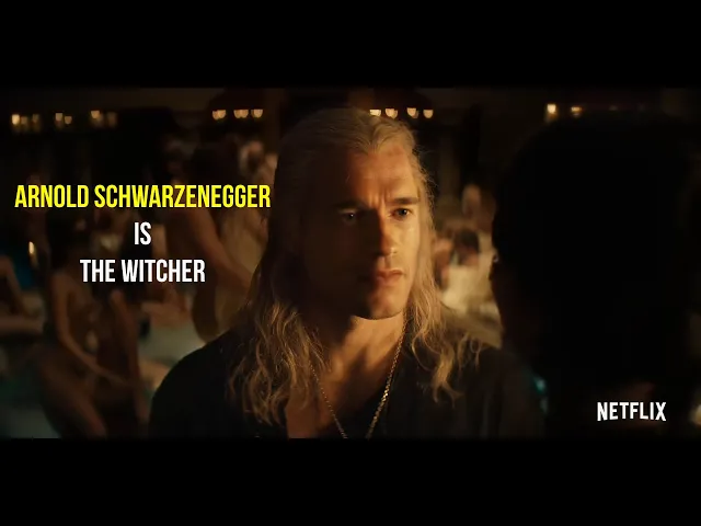 Arnold Schwarzenegger is The Witcher [Deepfake]