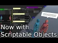 Unity Dialogue Editor now with Scriptable objects