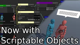 Unity Dialogue Editor now with Scriptable objects