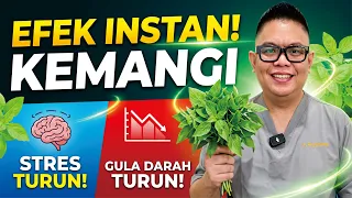 EFEK INSTAN DAUN KEMANGI UNTUK MENURUNKAN STRES DAN GULA DARAH