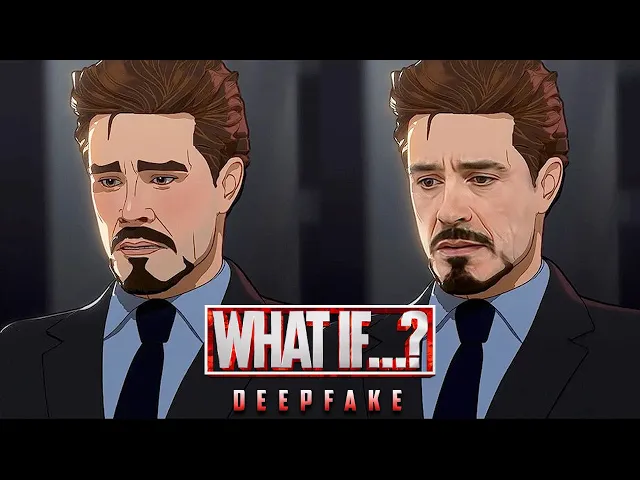 Robert Downey Jr. in Marvel's WHAT IF...? [Deepfake]