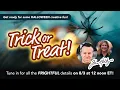 It s Coming Trick or Treat Halloween Live Announcement with Tim Holtz and Heidi