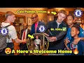Download Lagu 🔥Super Scenes😍A Hero’s welcome for Chelsea star Cole Palmer in St. Kitts🔥after club world cup