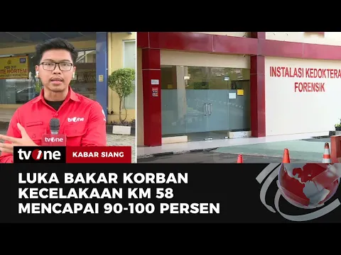 Identifikasi Korban Kecelakaan Maut KM 58 Tol Japek Terkendala Luka Bakar Parah