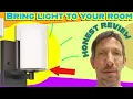 Unboxing Review install Kalium Modern Matte Black Wall Sconces with Double Clear Glass Shades