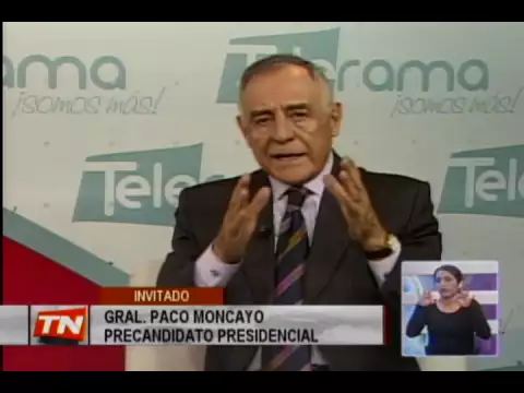 Gral. Paco Moncayo 