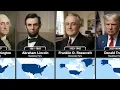 Timeline of US Presidents 1789 2025