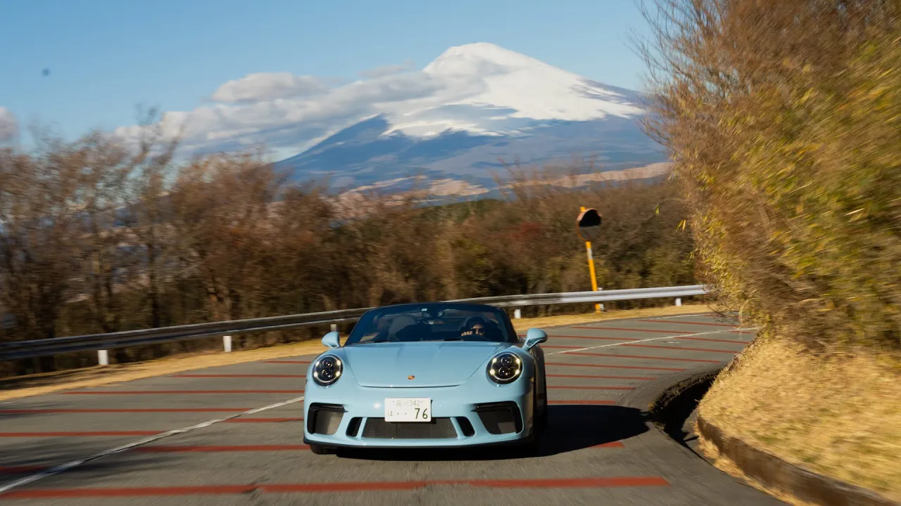 PORSCHE 911 Speedster Winding Driving Experience